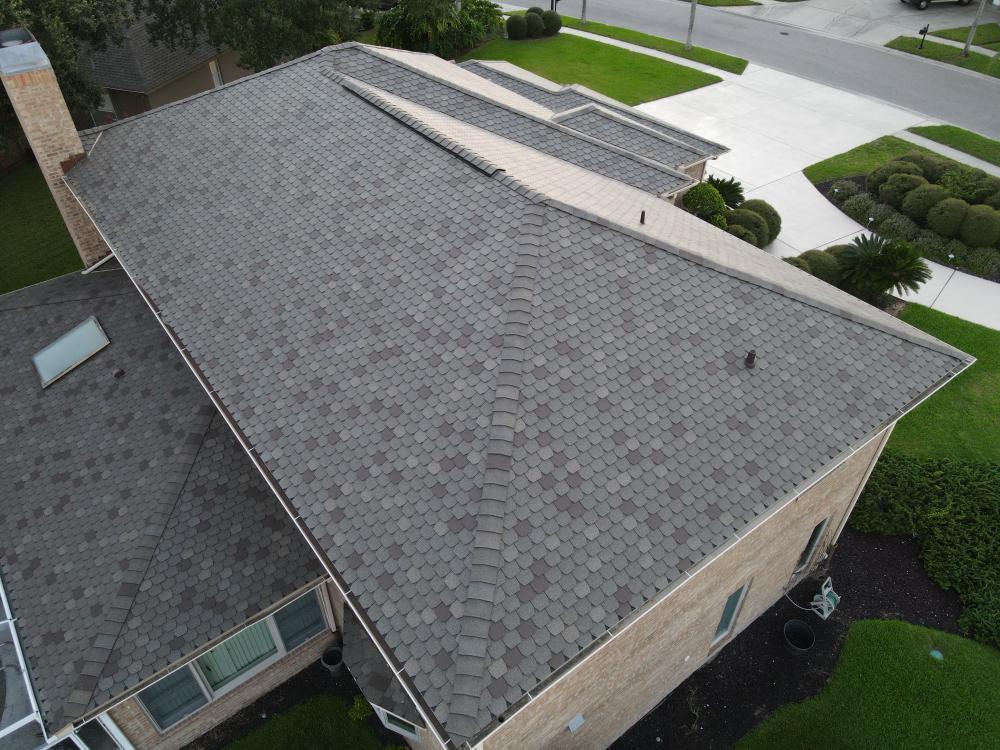 Premium F-Wave Synthetic Shingle Installation