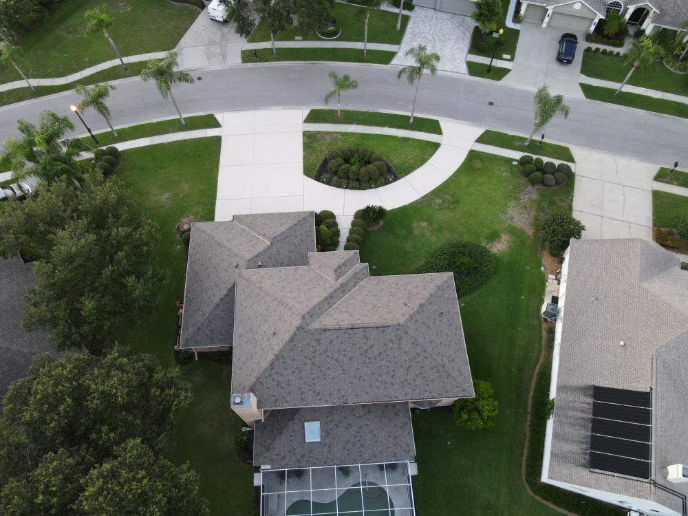 Premium F-Wave Synthetic Shingle Installation