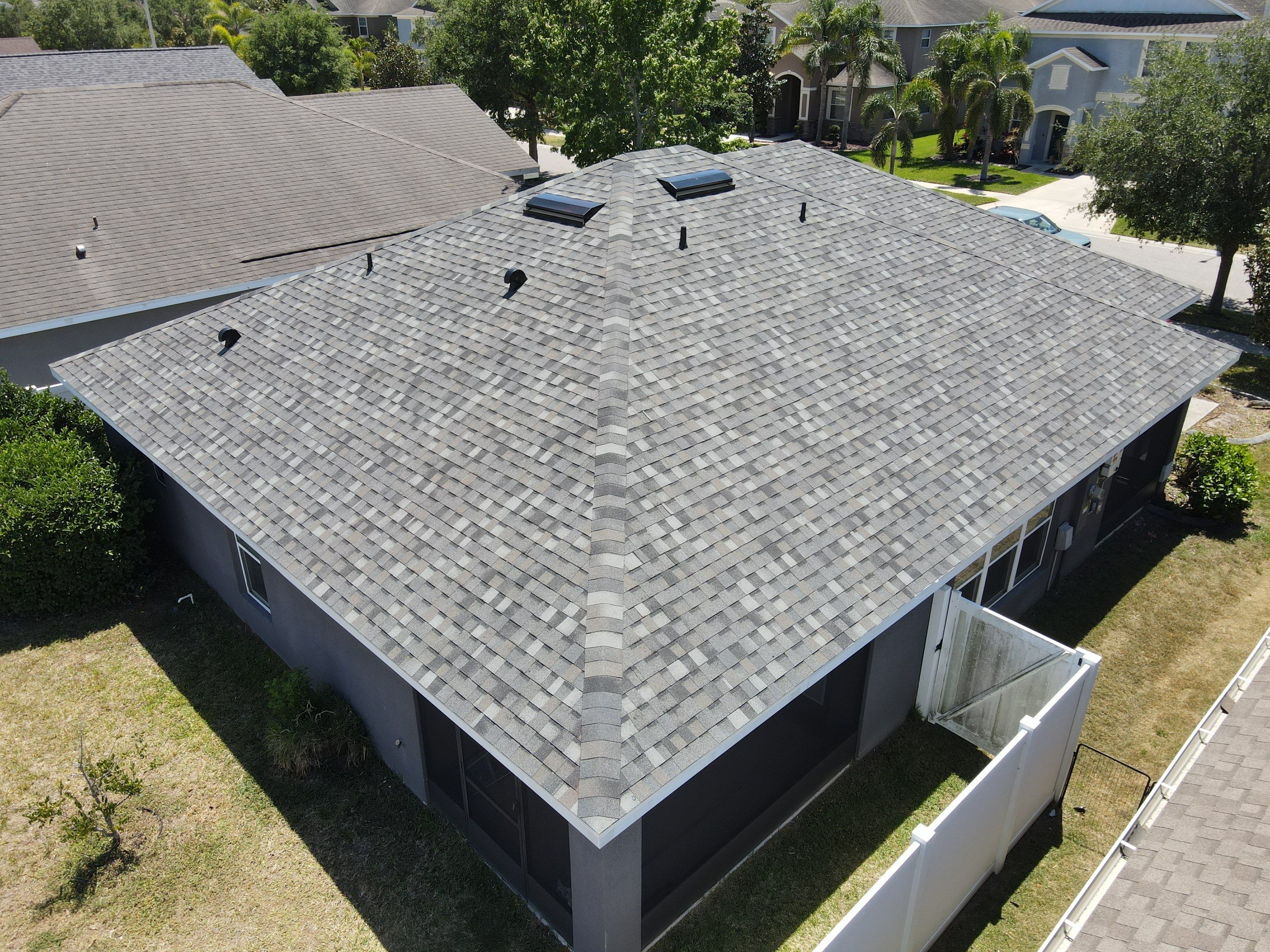 Master roofing shingles Jacksonville Florida