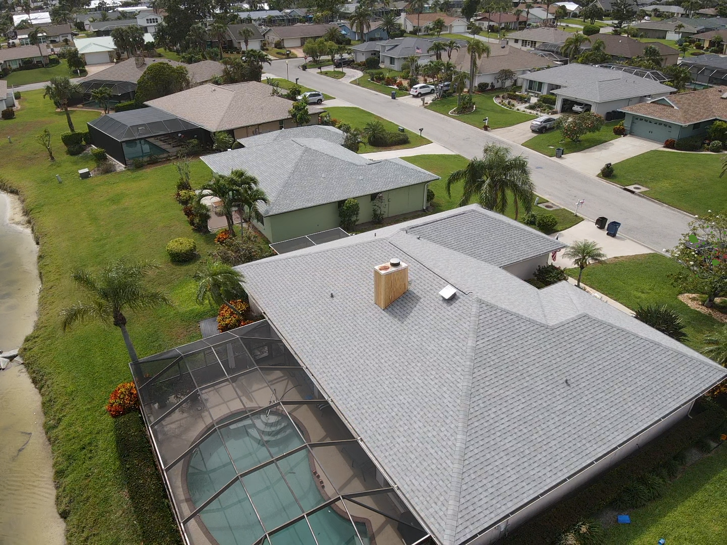 Central Florida shingle roofing masterworks