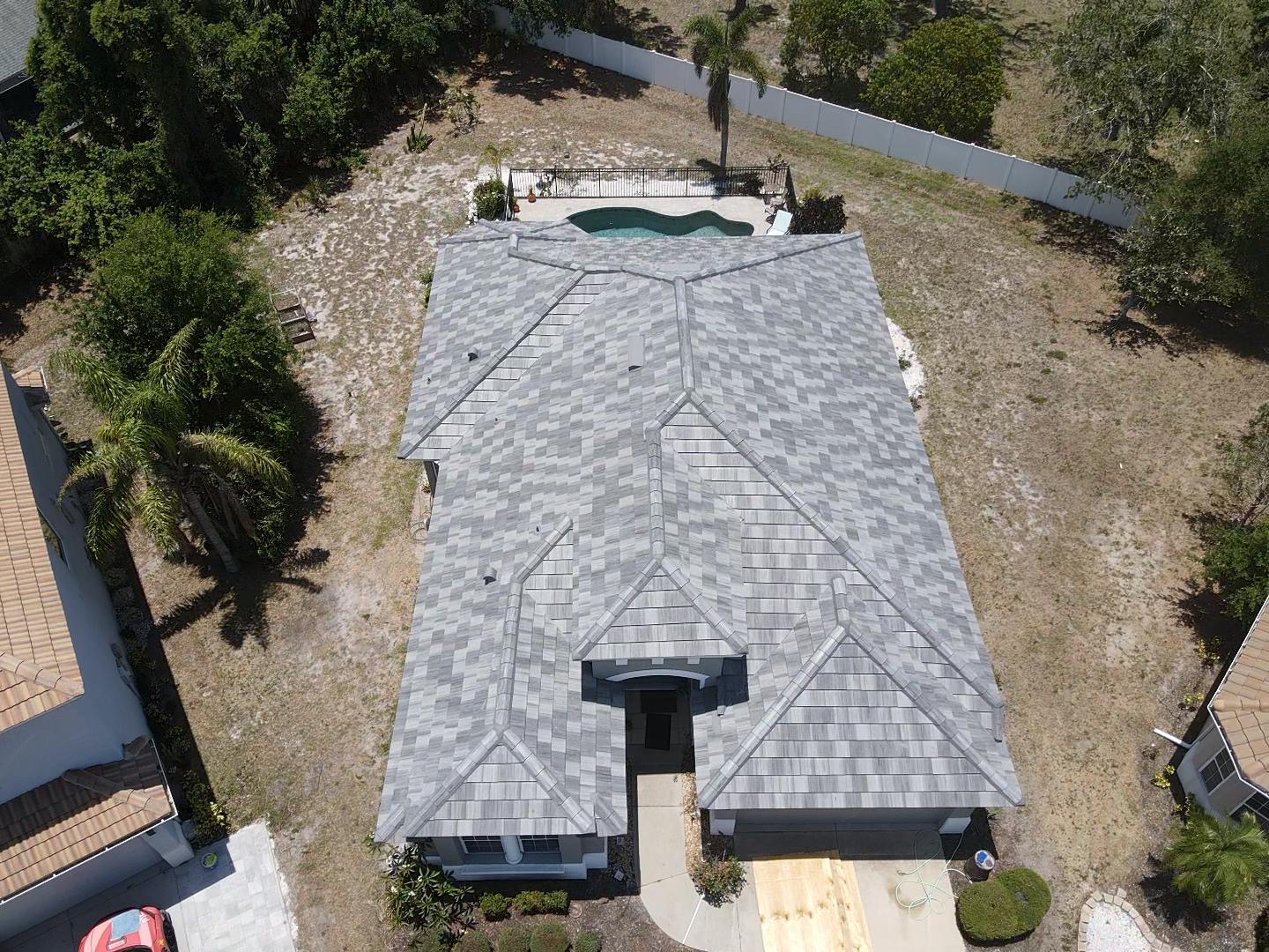 Fort Myers post-storm tile roof restoration