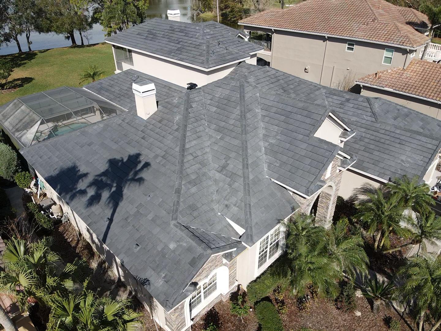 Premium concrete tile roofing Boca Raton FL